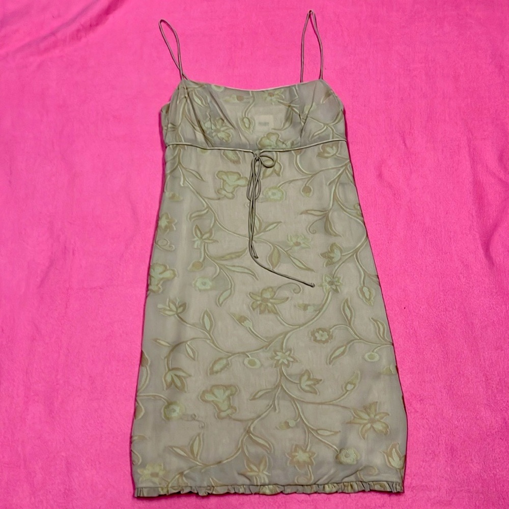 DKNY Slip Dress
